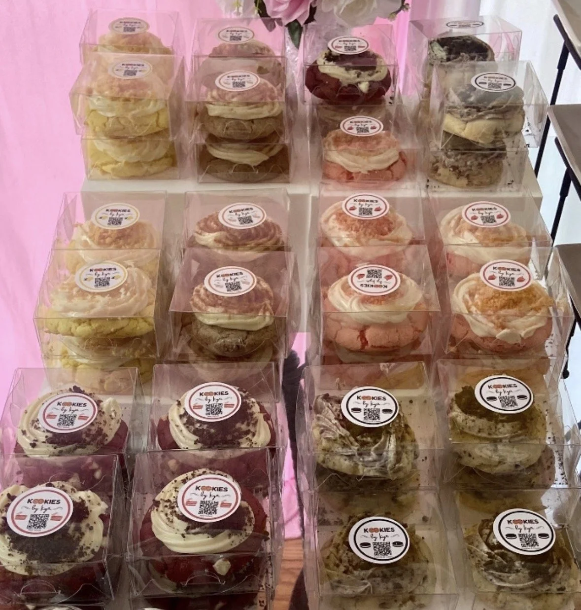 Kookies by Kya - mini party size