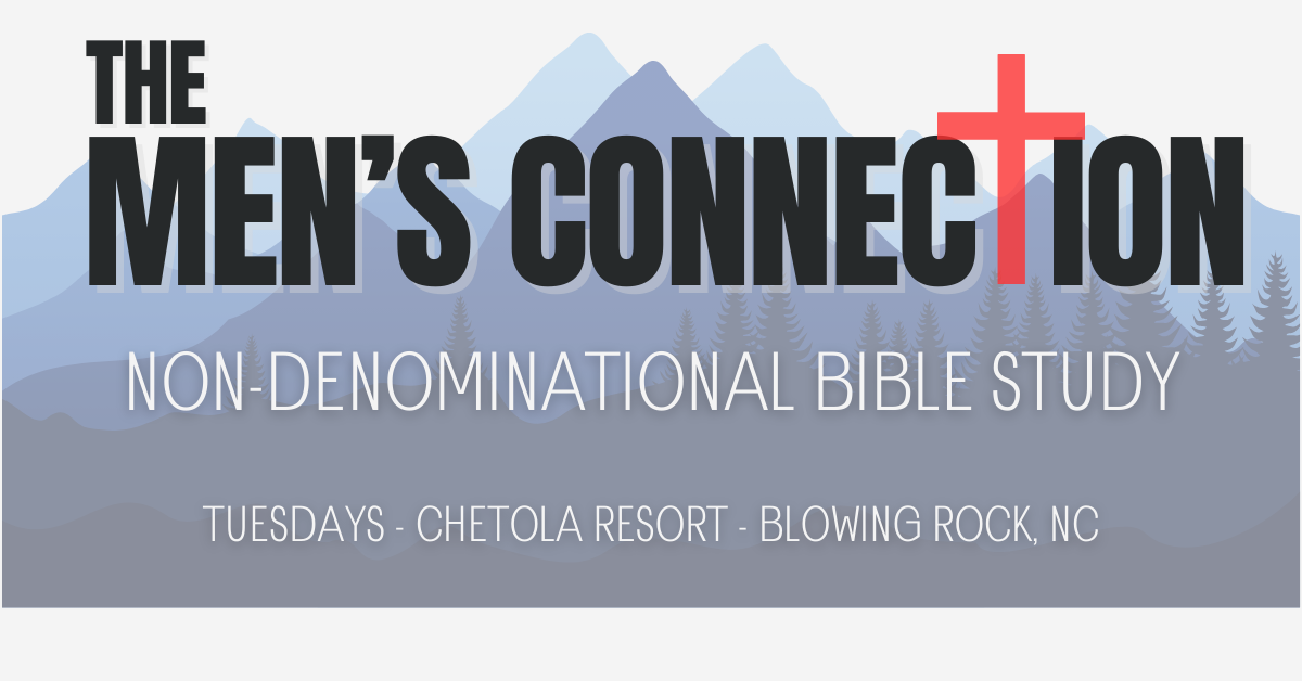 Men&#39;s Connection Bible Study