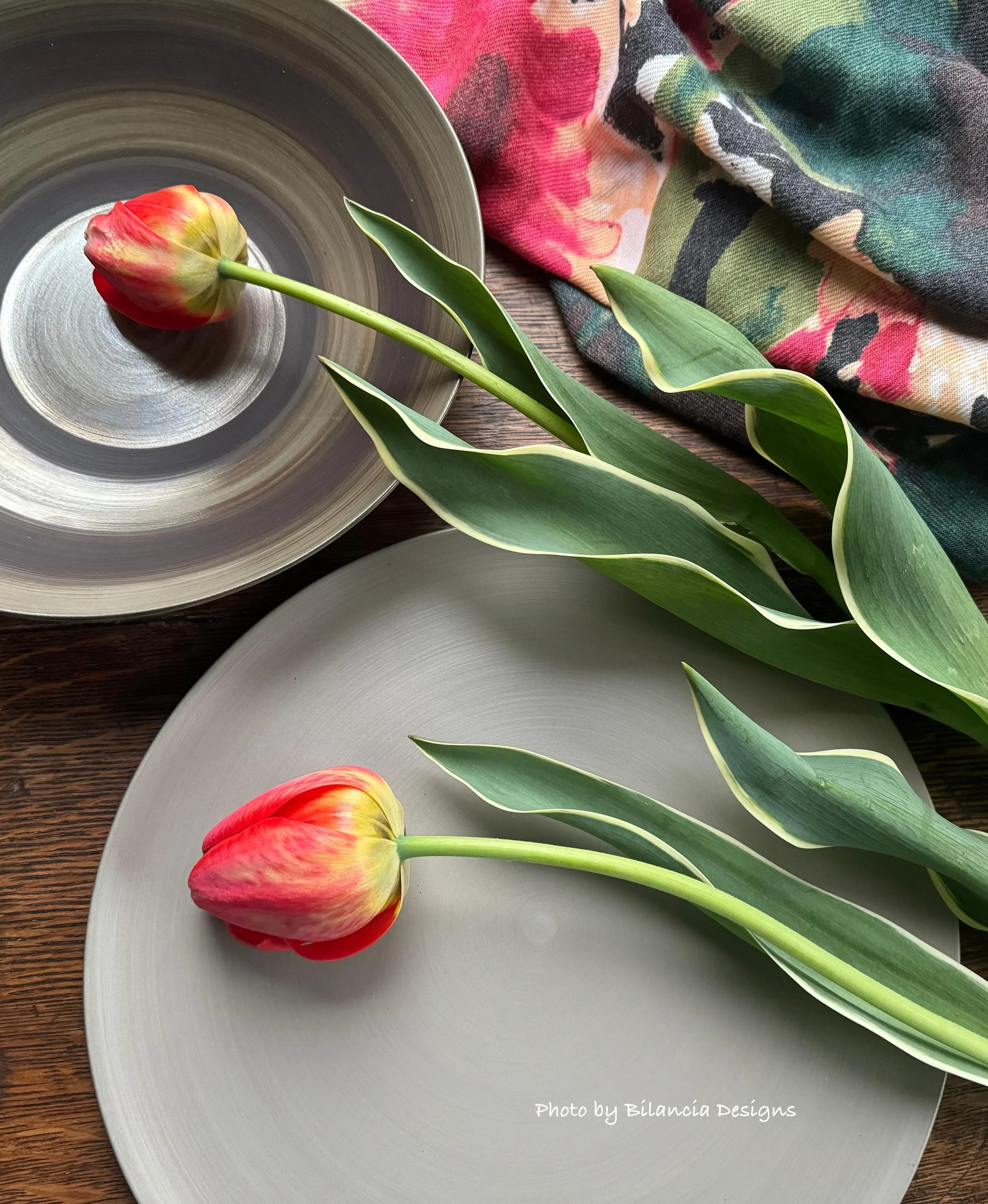 Orange Tulips on Plate with TEXT.jpeg