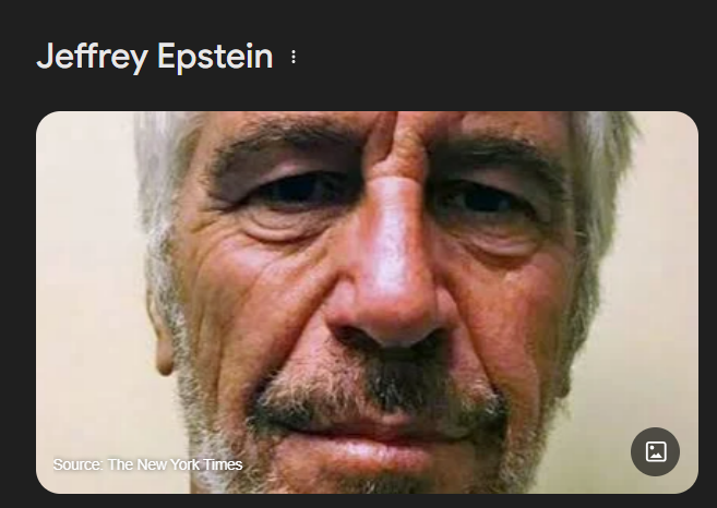 Jeffery Epstein (Akashic verified as still living &amp; never having died)