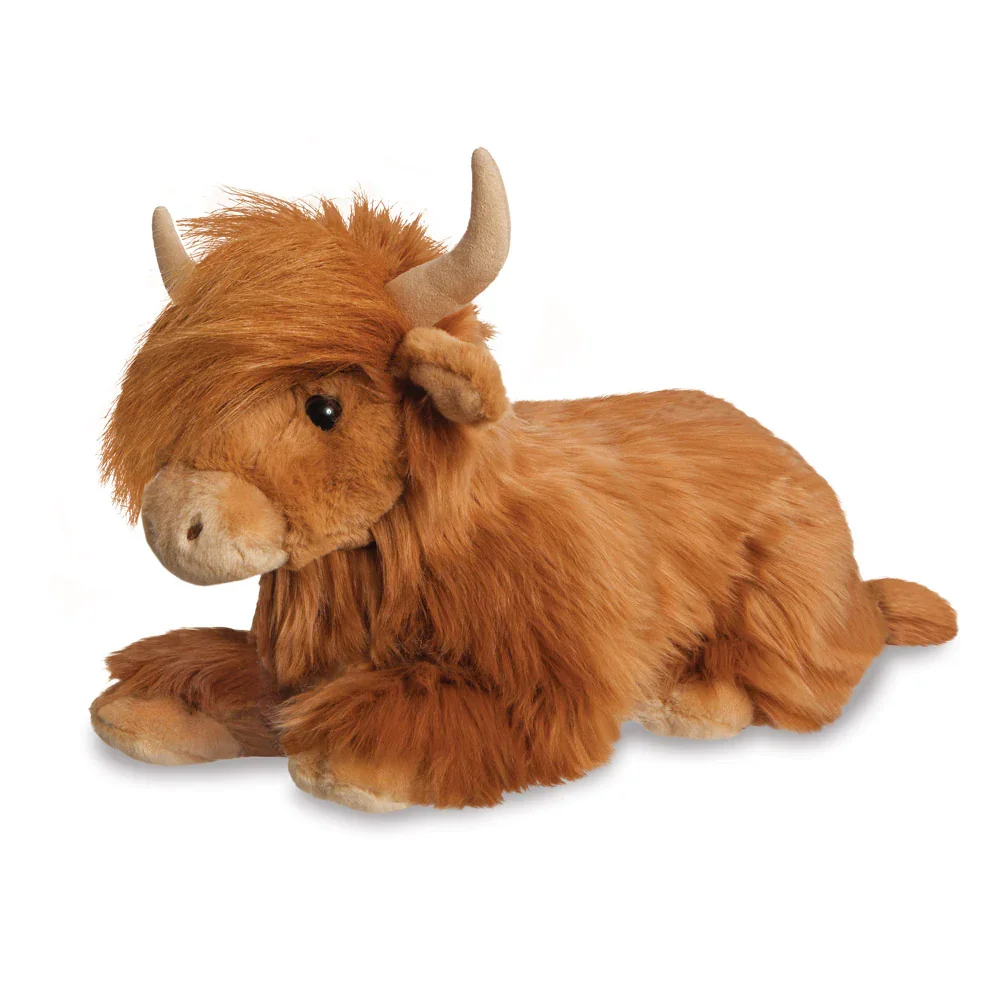 Lily Alice Highland Cow Plush - Large