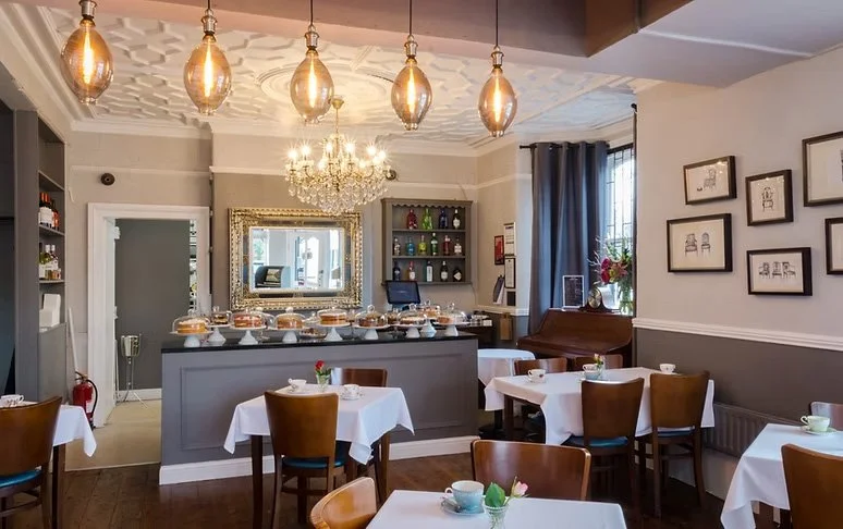 jamesons afternoon tea and highland cow experience