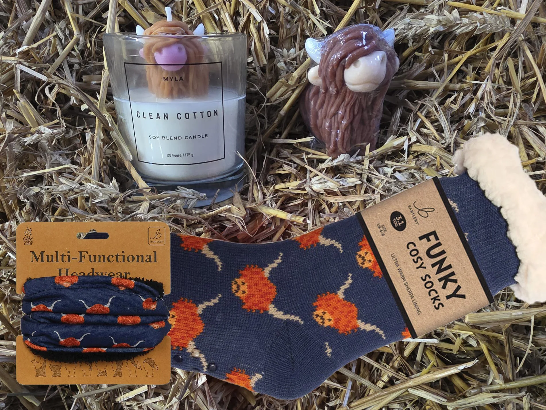 Warm and Coosy Gift Box