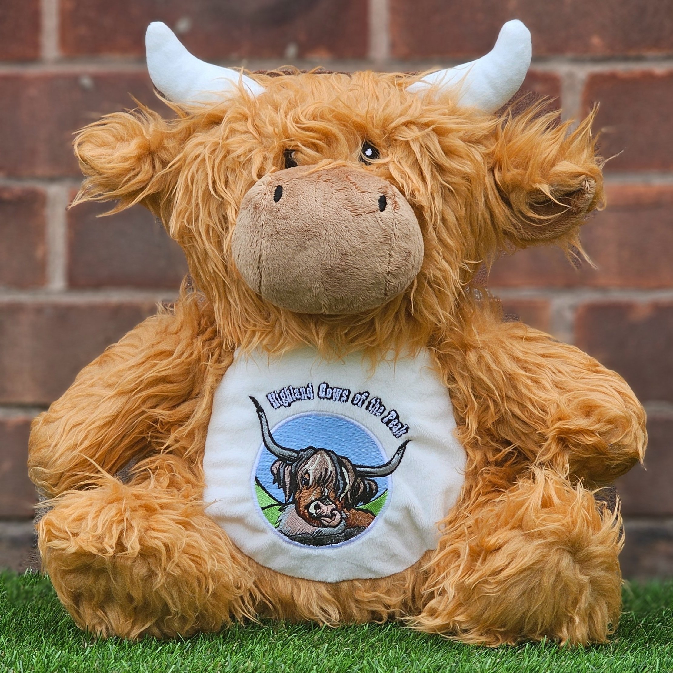 Large Highland Cow Plush