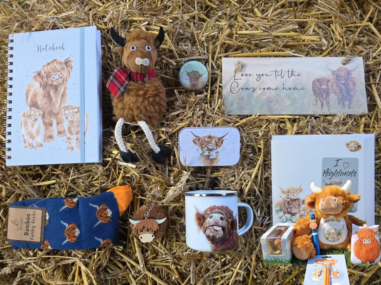 Deluxe Highland Cow Adoption