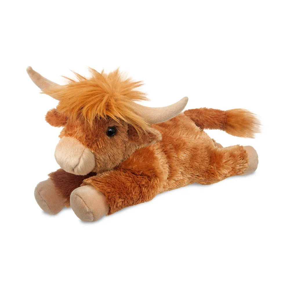 Little Lily Alice Highland Cow Plush - Medium