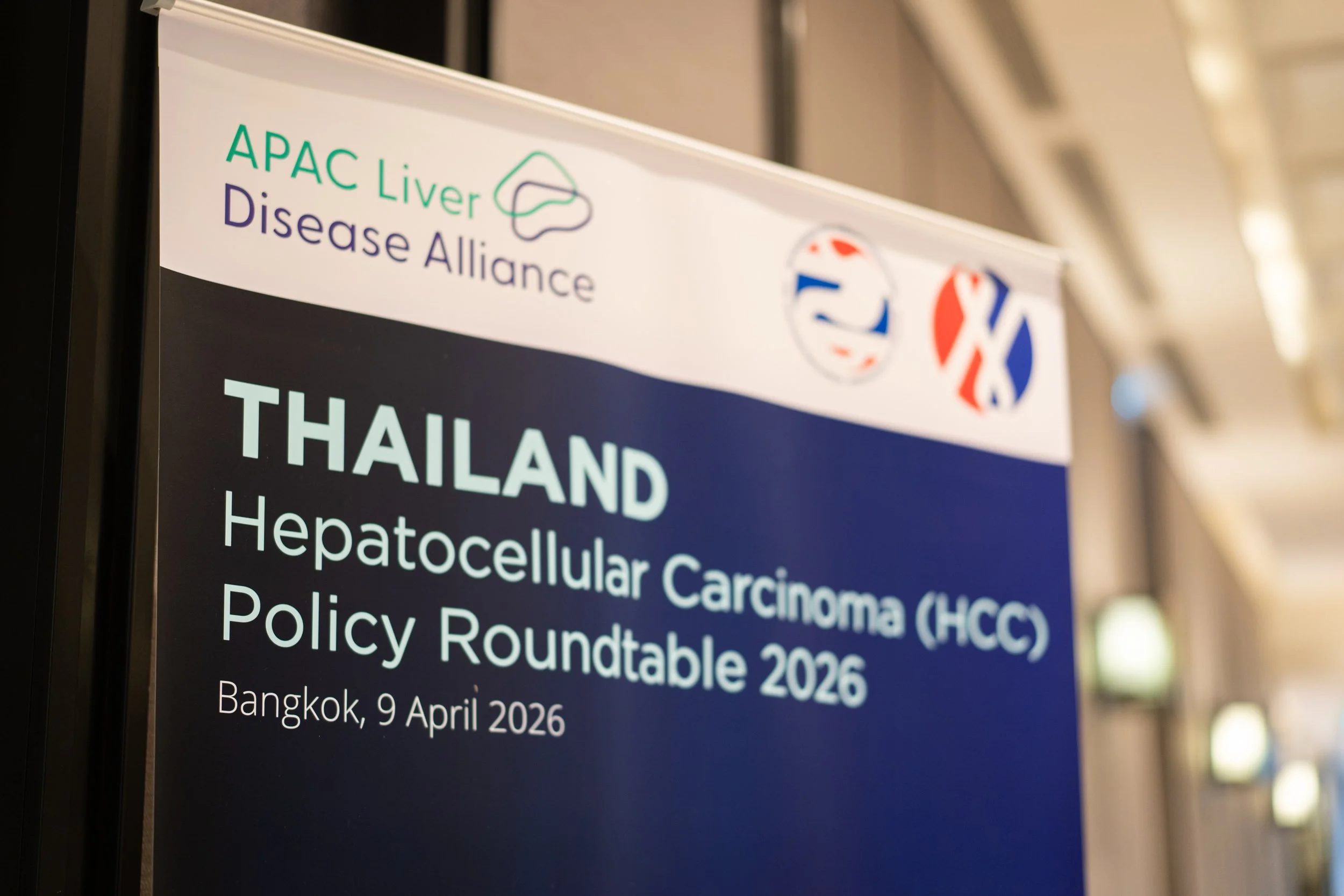 Thailand Hepatocellular Carcinoma (HCC) Policy Roundtable 2026