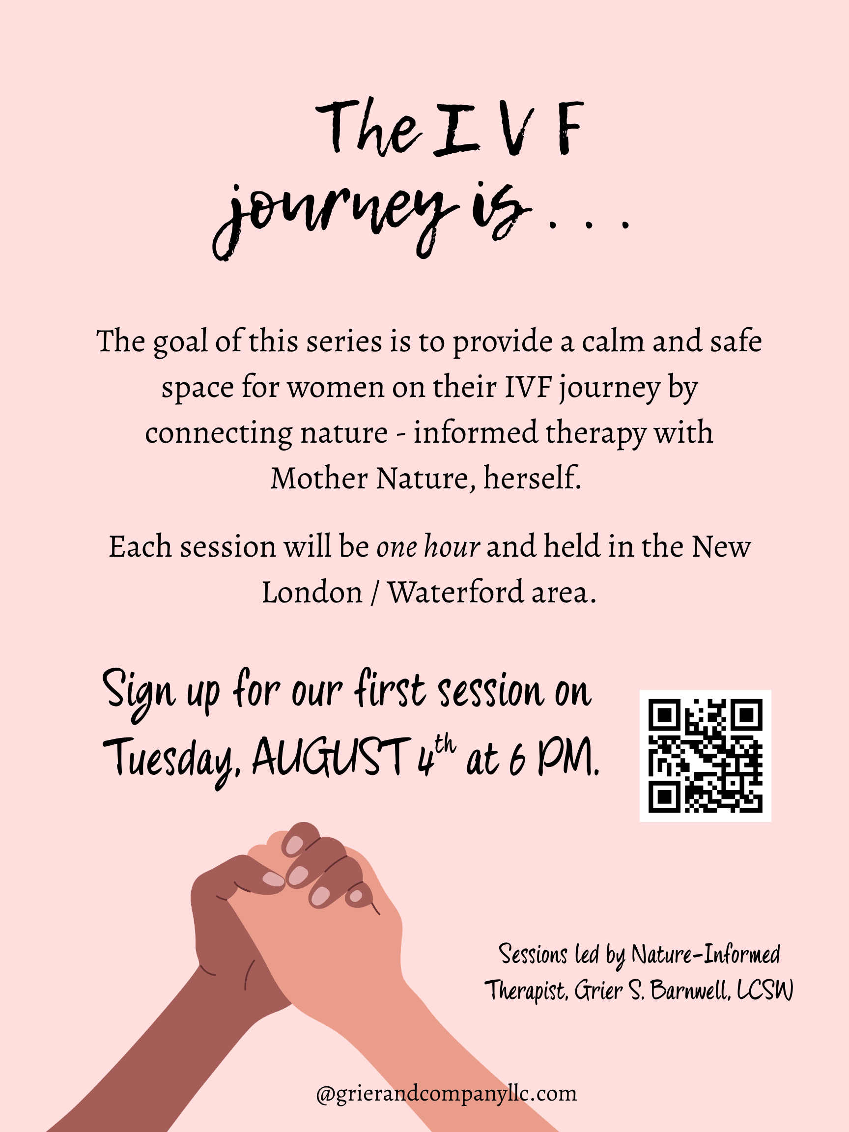 The IVF journey is . . .