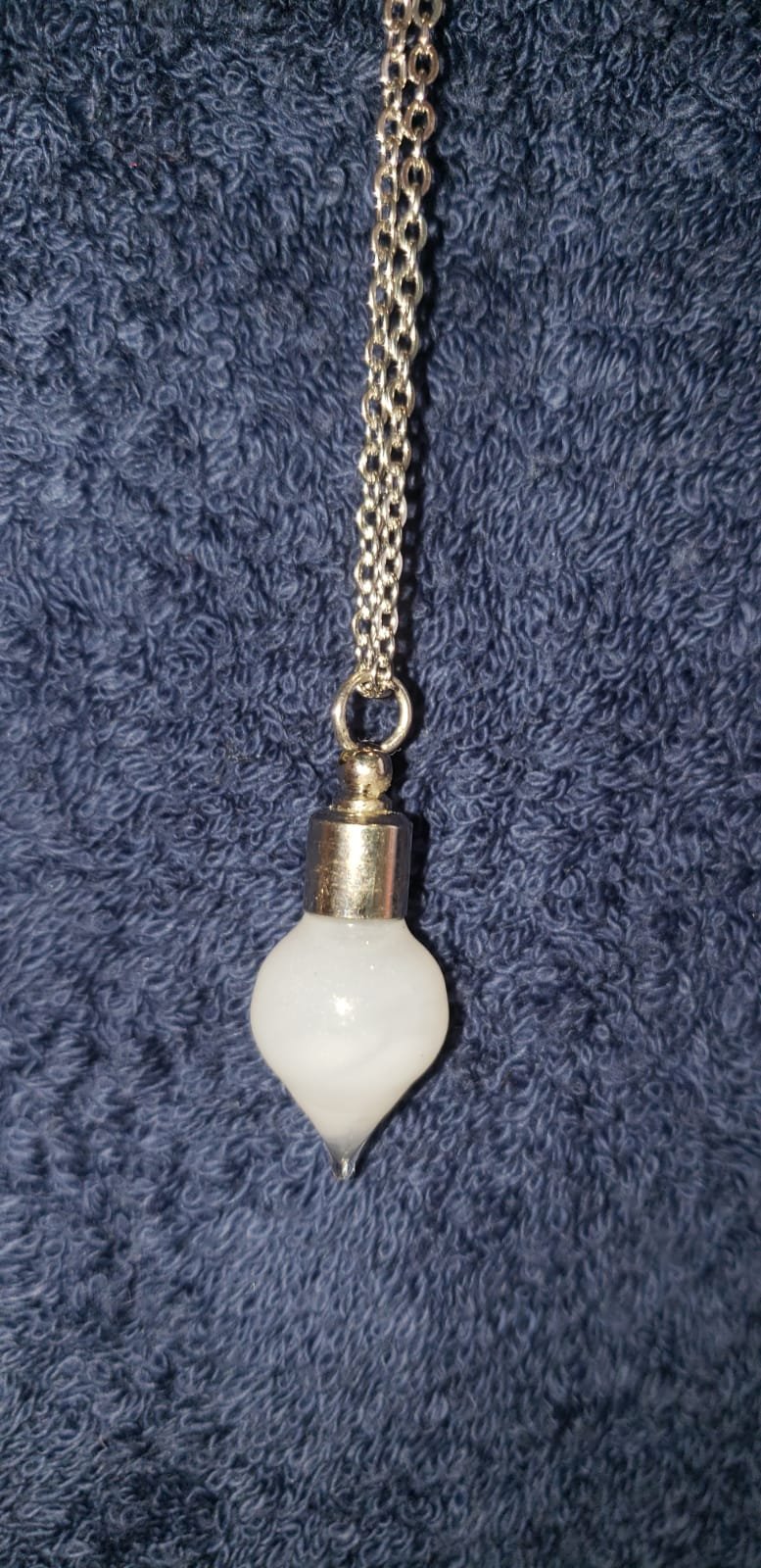 Collier Goutte d'Ormus
