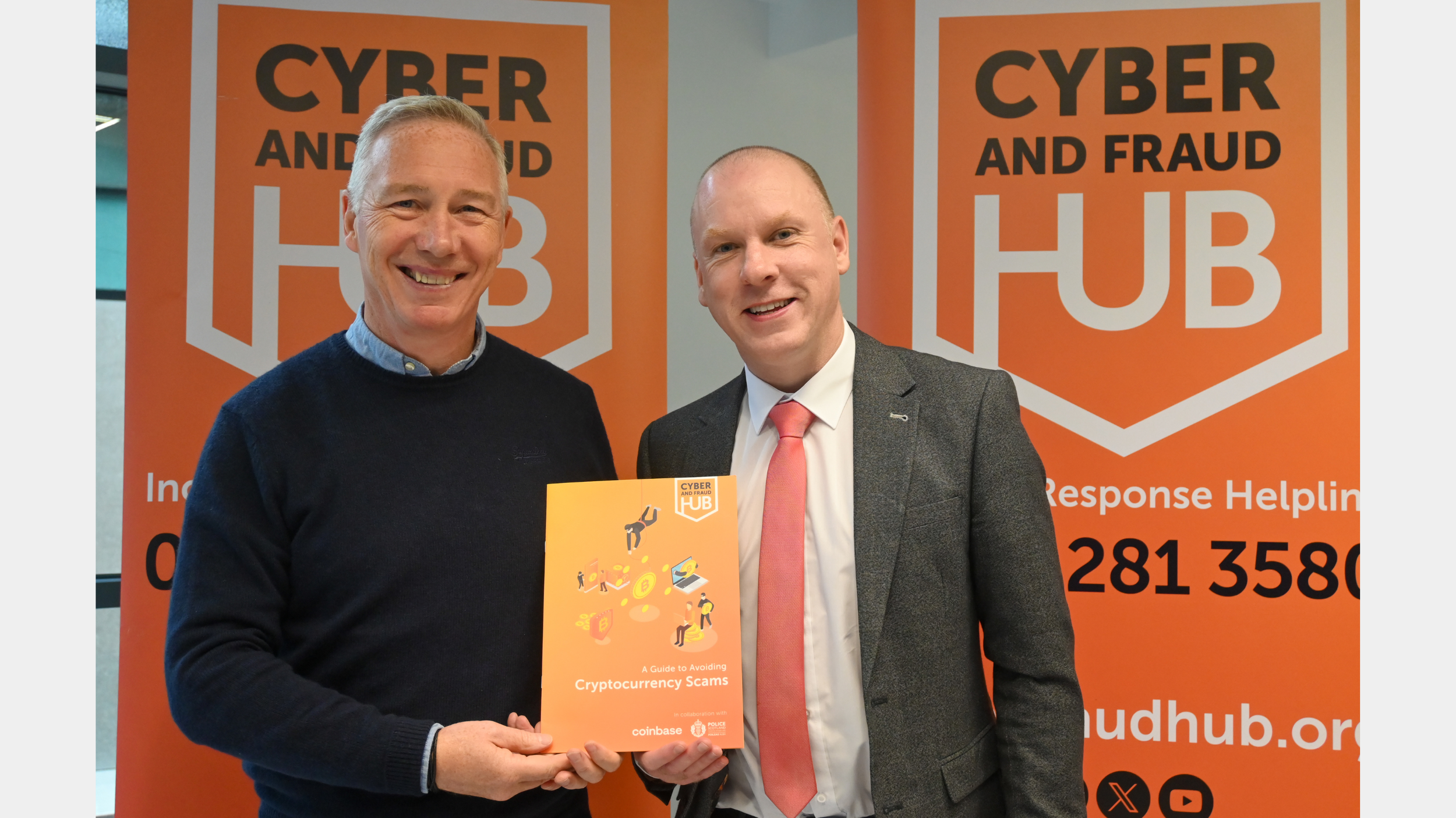 Cyber and Fraud Hub, Police Scotland and Coinbase Unite to Tackle Rise in Cryptocurrency Scams
