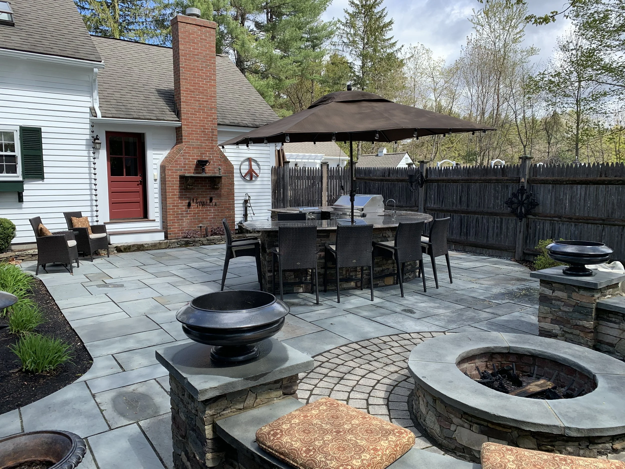 Masonry Inside and Out: How Stone Transforms a New England Property in Milford, NH