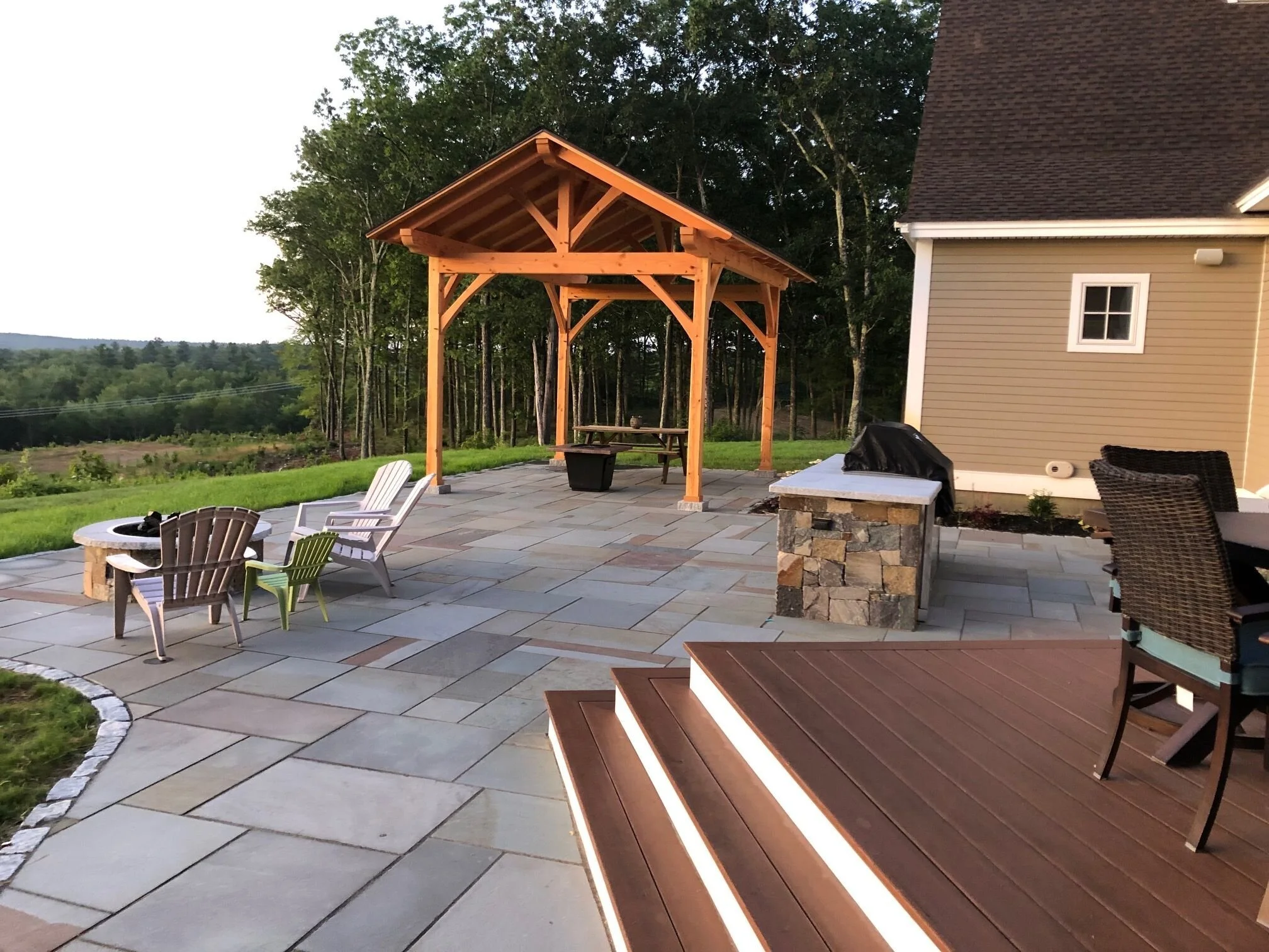 patios and walkways in southern new hampshire