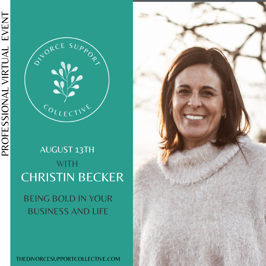 Being Bold In Your Business and Life | Virtual