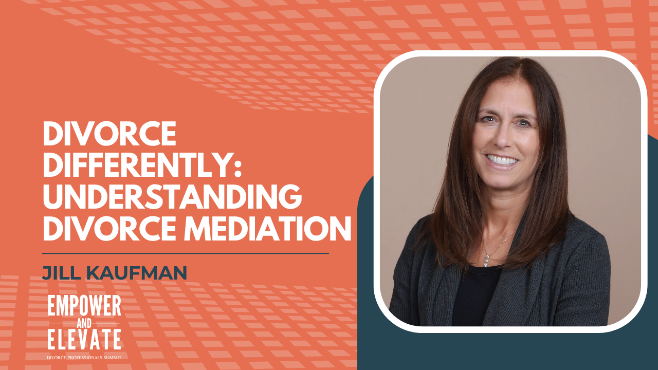 Divorce Differently: Understanding Divorce Mediation
