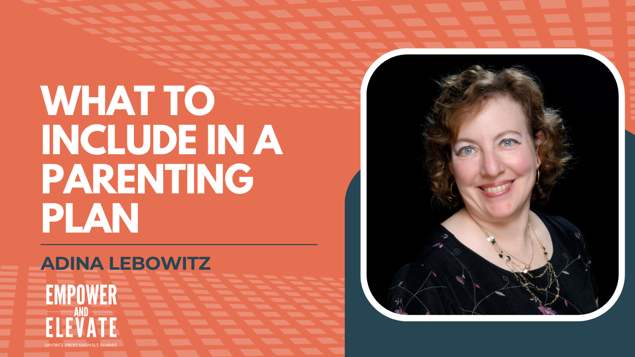 What To Include In A Parenting Plan