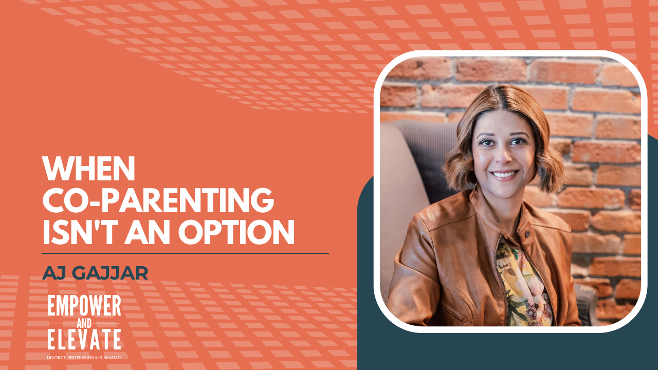 When Co-Parenting ISN'T an Option