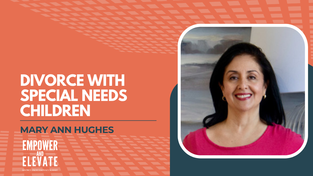 Divorce &amp; Transition Tips when have Child with Disability