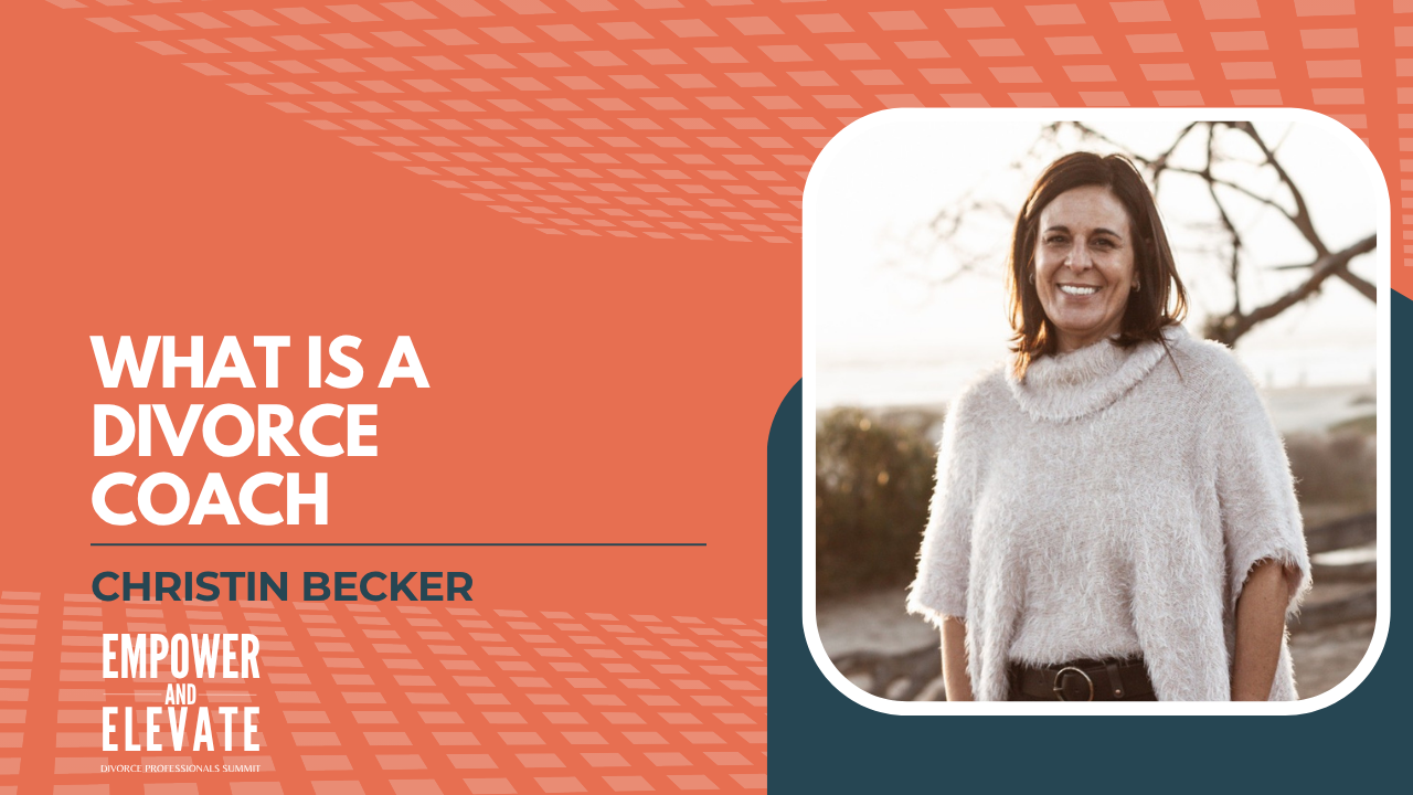 What is a Divorce Coach