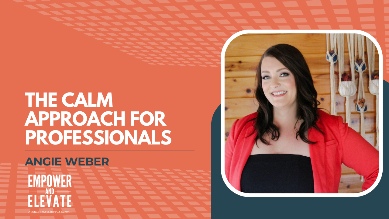 The CALM Approach for Professionals