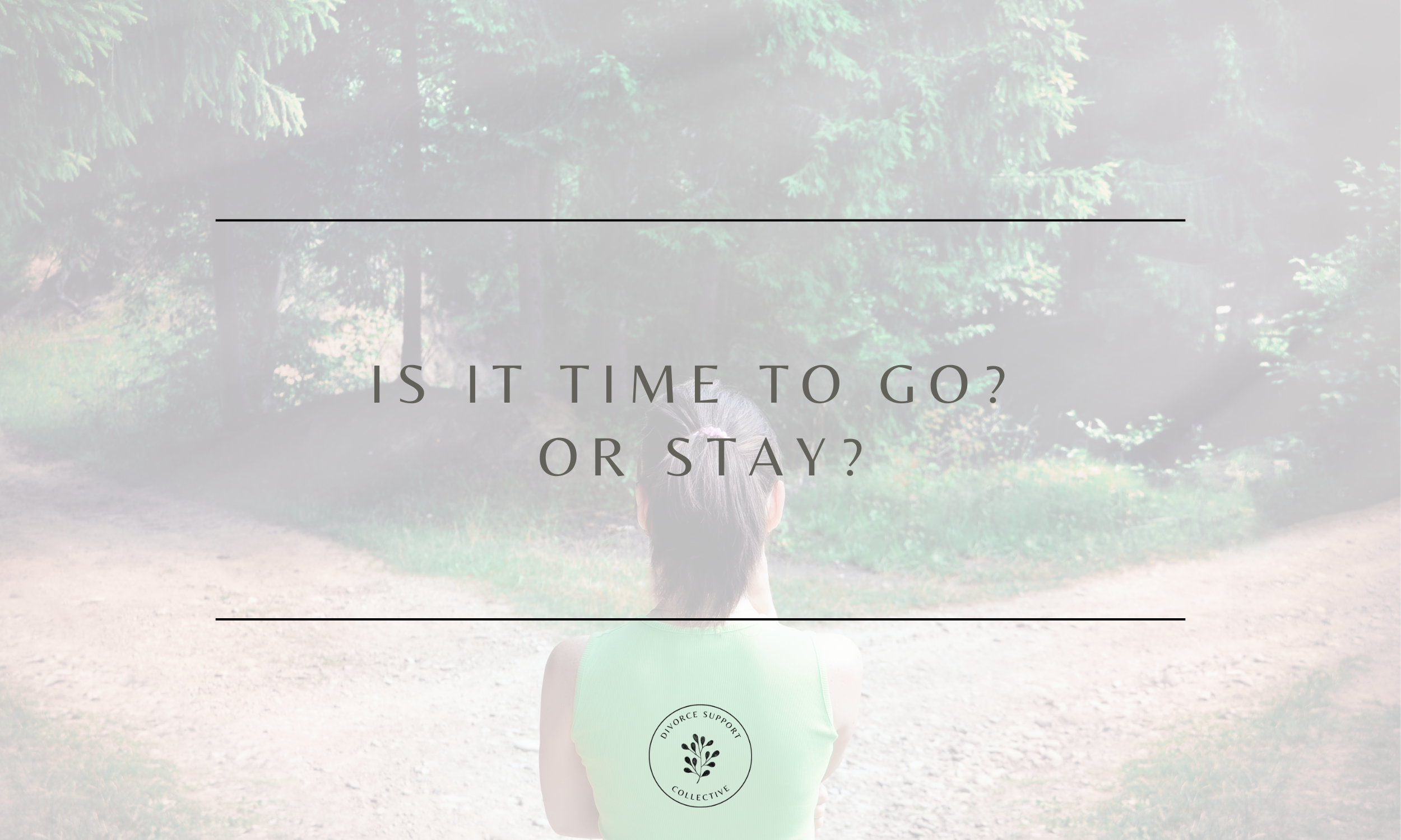 Is it Time to Go? Or Stay?