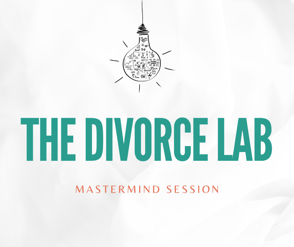 The Divorce Lab | July Session