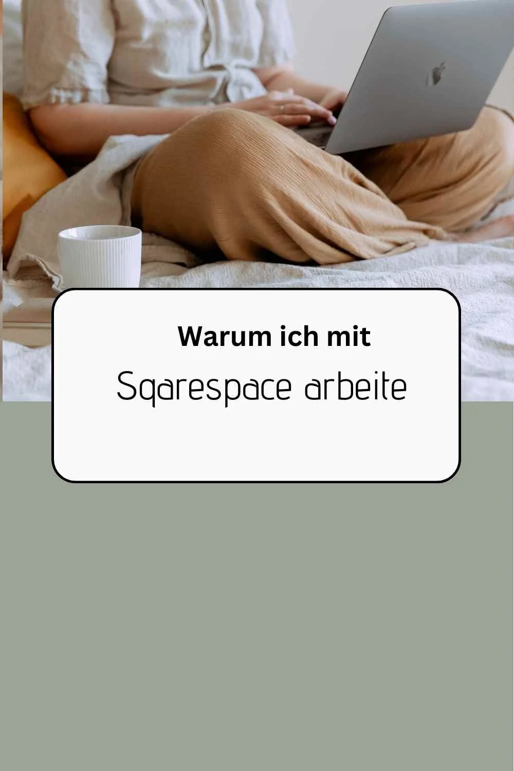 Warum ich nur mit Squarespace arbeite? 🧡