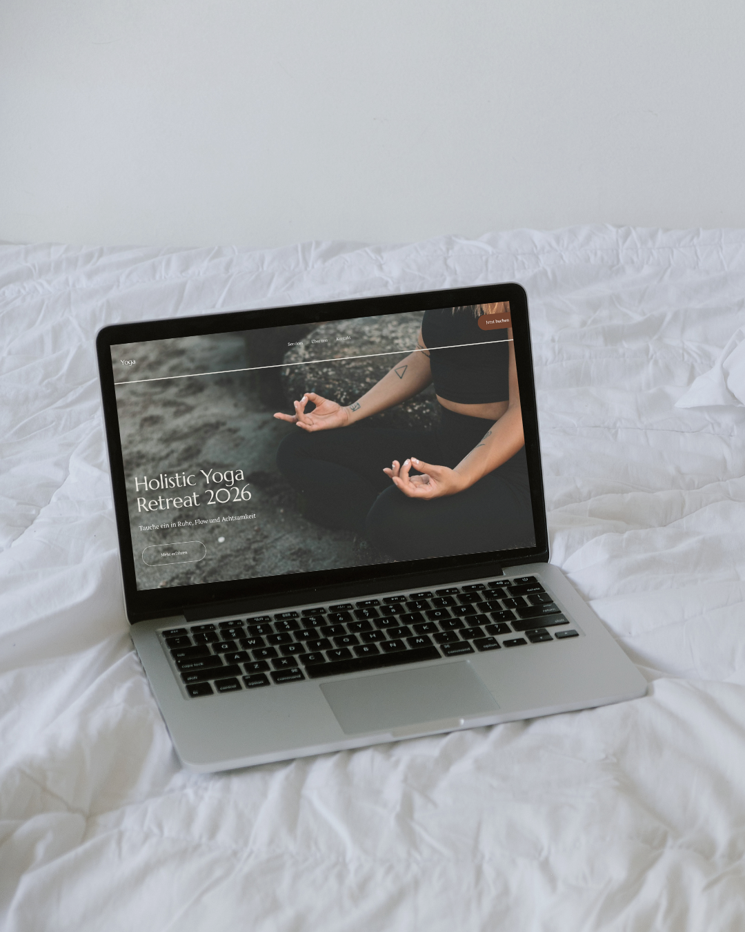 Yoga Website Portfolio