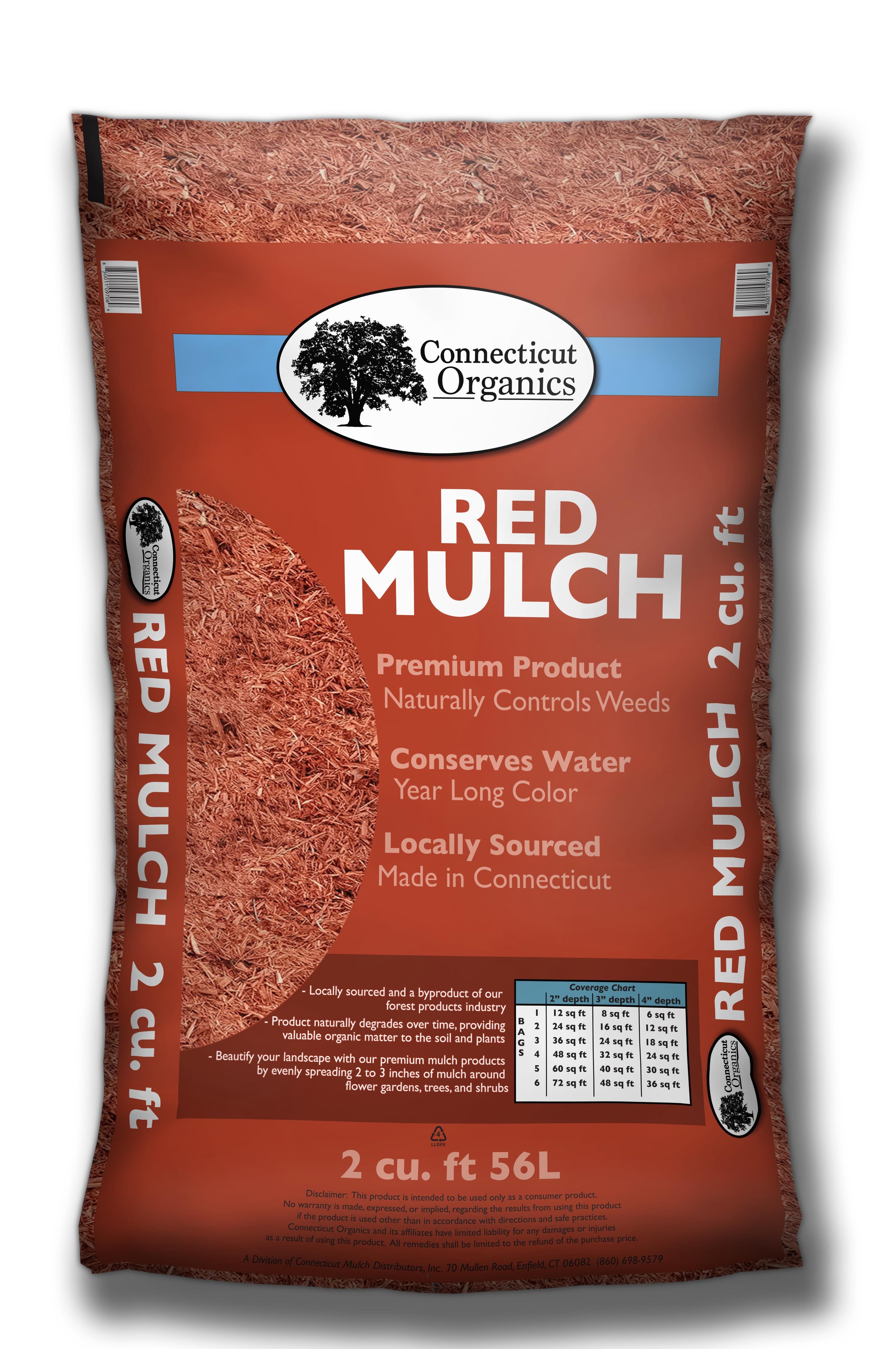 Red Pine Mulch