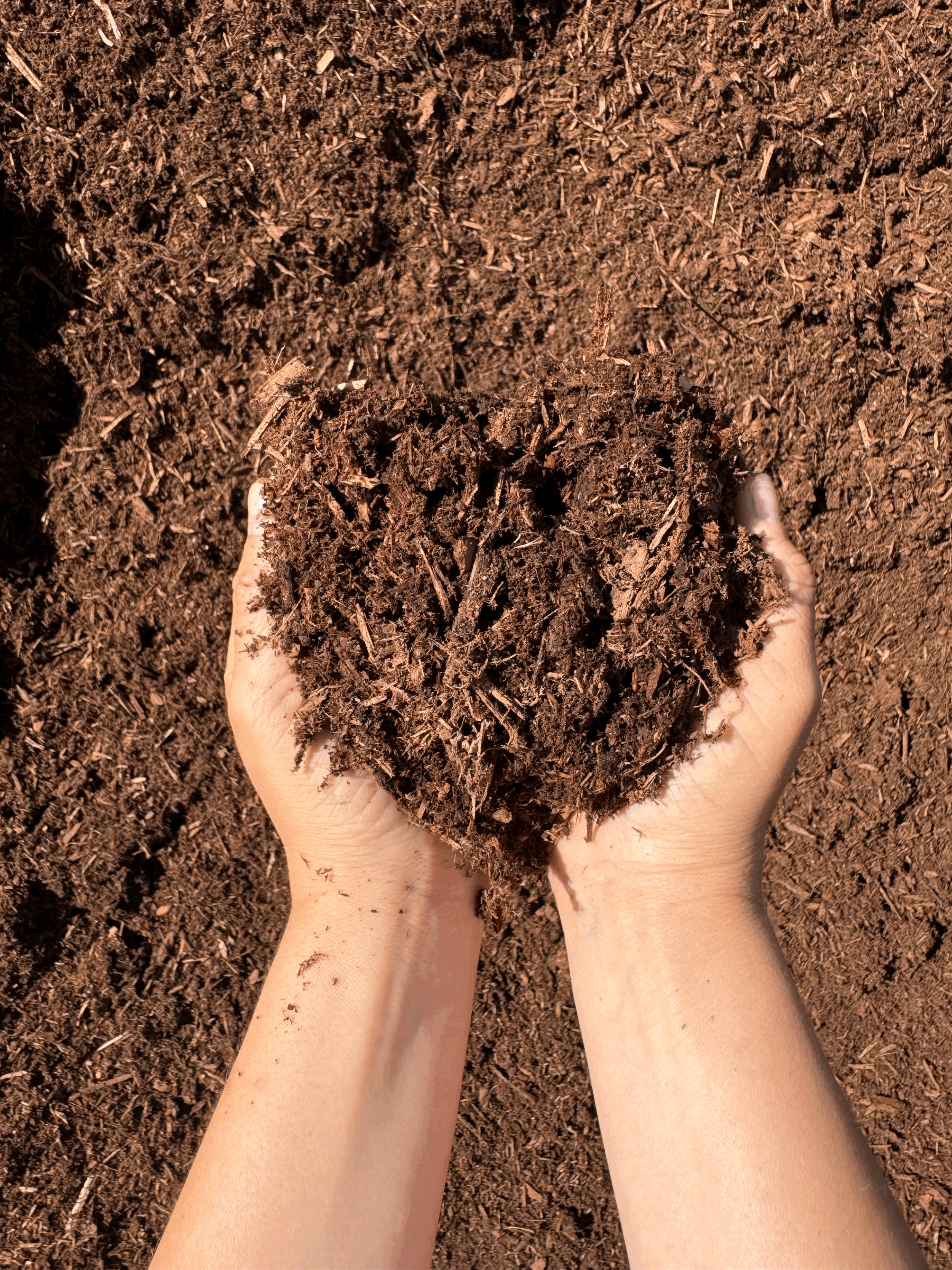 100% Hemlock Bark Mulch