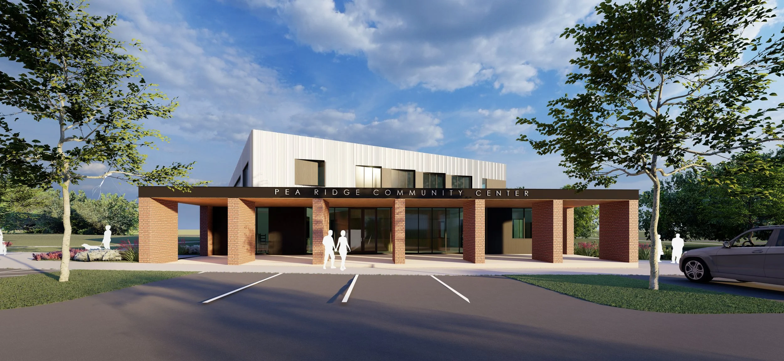 Pea Ridge Community Center — STOKE Architecture