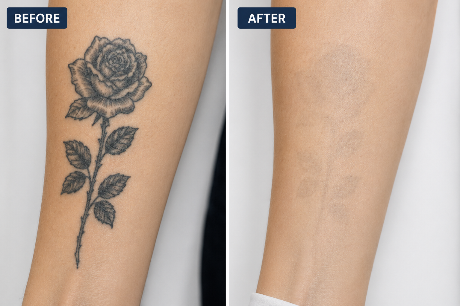 Laser Tattoo Removal