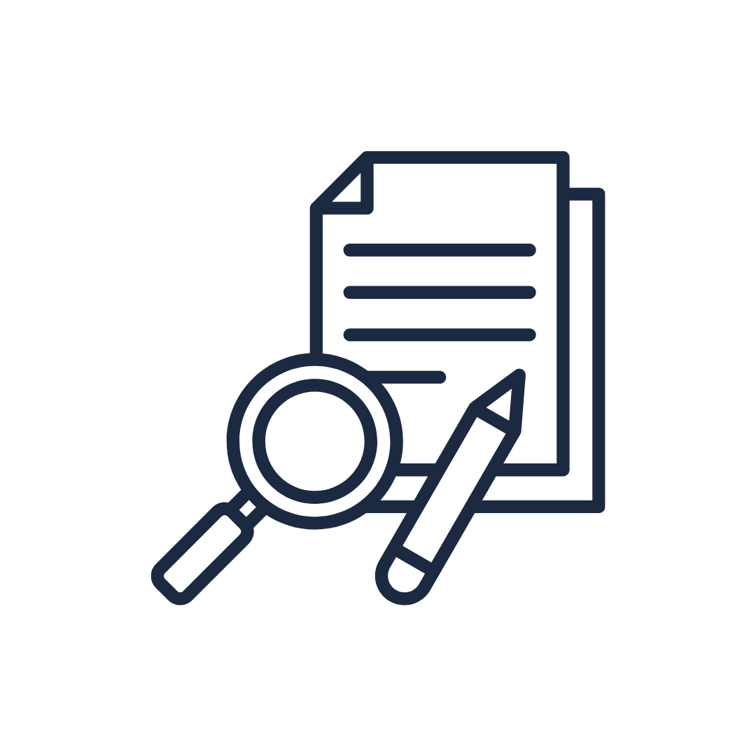 Evidence-based treatment icon