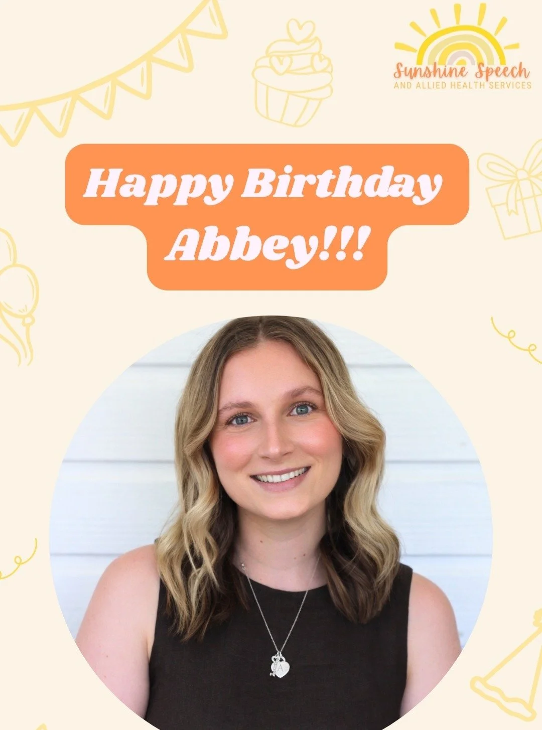 🎉 HAPPY BIRTHDAY, ABBEY! 🥳💛

If you've ever laughed at one of our reels, learnt something from one of our posts, or spotted a random trend making its way into the clinic... there's a very good chance Abbey had something to do with it. 📱✨

Behind 