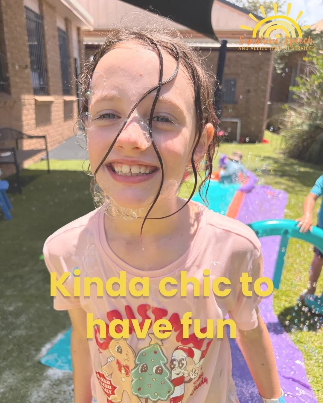 Turns out, supporting kids to learn, play, move, connect and grow in their own way is&hellip; kinda chic 💛

And we love to see it ☀️
