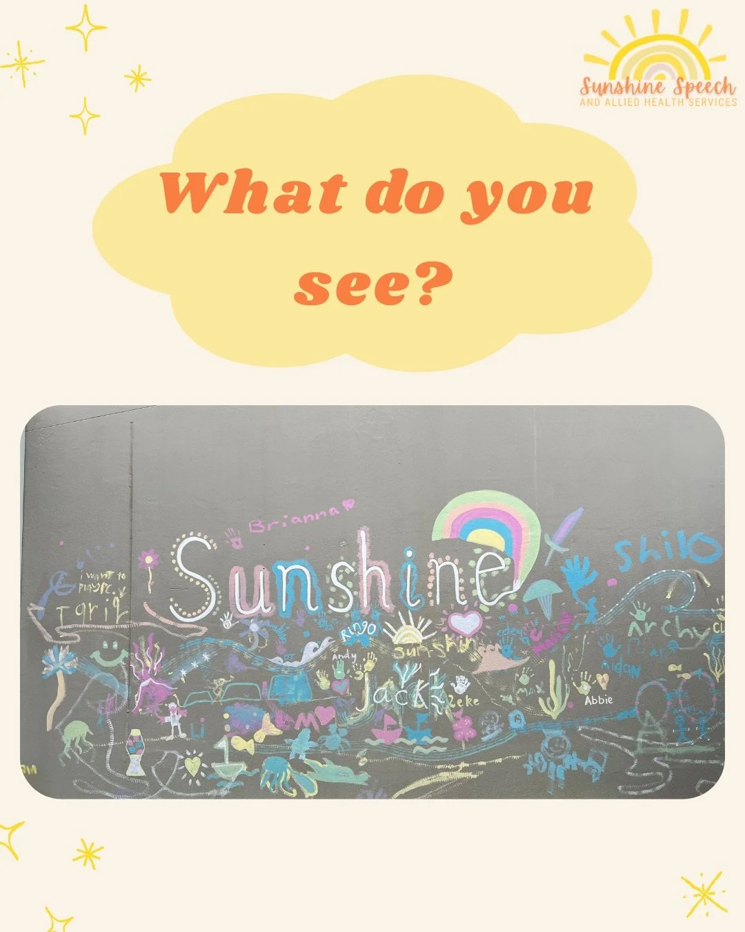 It might look like &ldquo;just chalk&rdquo;&hellip; but there&rsquo;s so much more happening ✨🌈

Every scribble, shape and splash of colour is building creativity, confidence, fine motor skills, social connection, emotional expression and so much mo