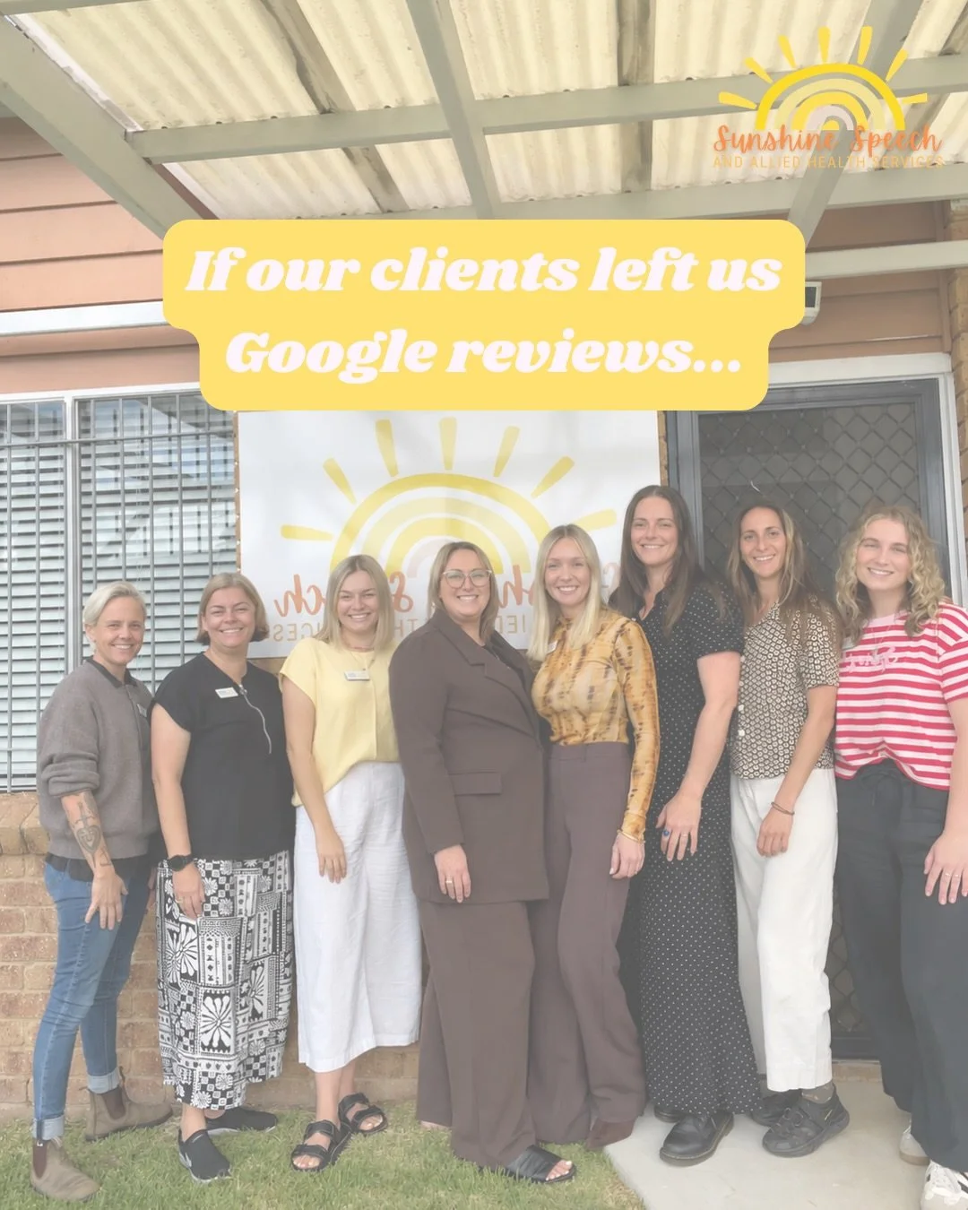 If our clients left the reviews&hellip;. we think they&rsquo;d look a little something like this 😂💛 
What would your little one say?