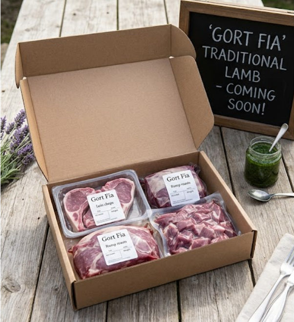 Gort Fia Premium Easter Lamb Box (Approx. 6kg) – Limited Pre-Order