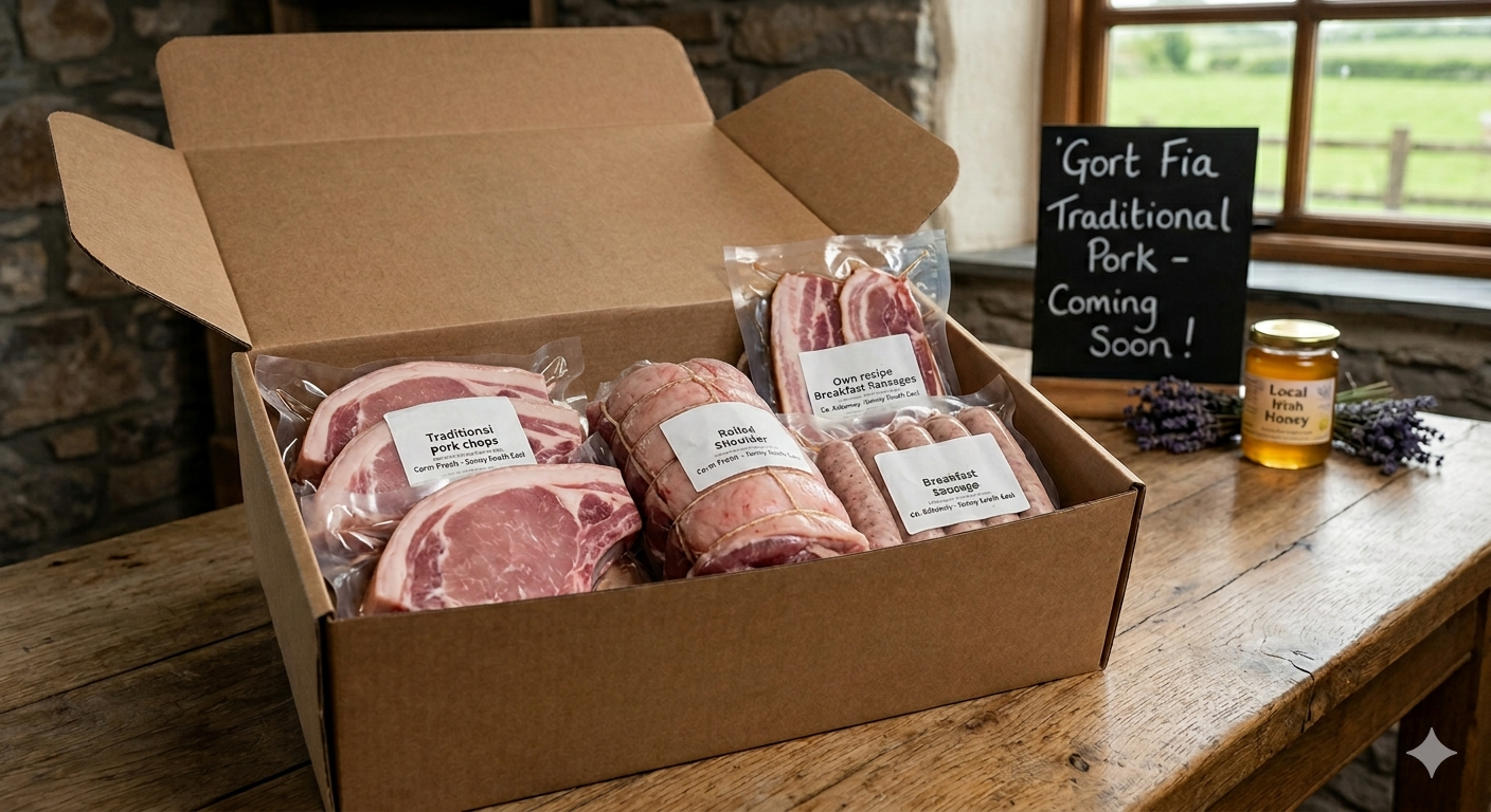 Gort Fia Traditional Pork Box (5kg) – Register Your Interest