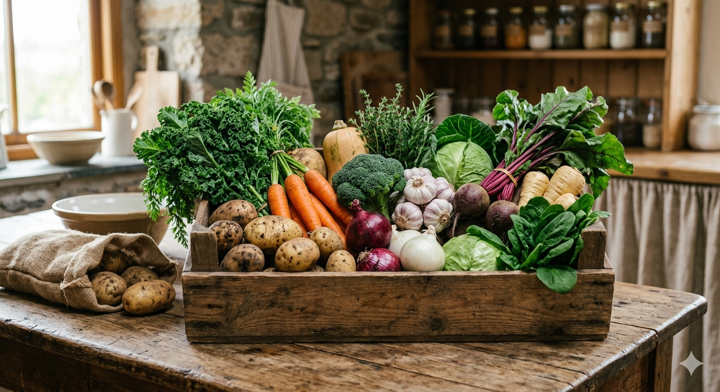 Gort Fia Seasonal Mystery Veg Box