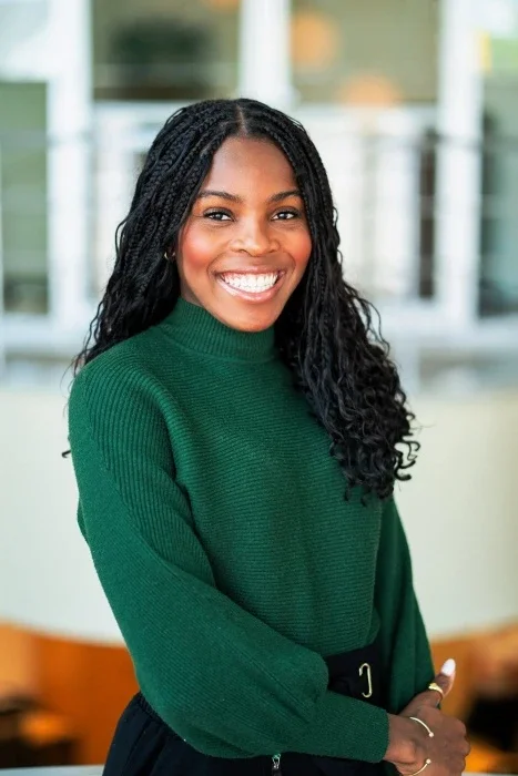 Headshot of Aleeyah Sawyer.