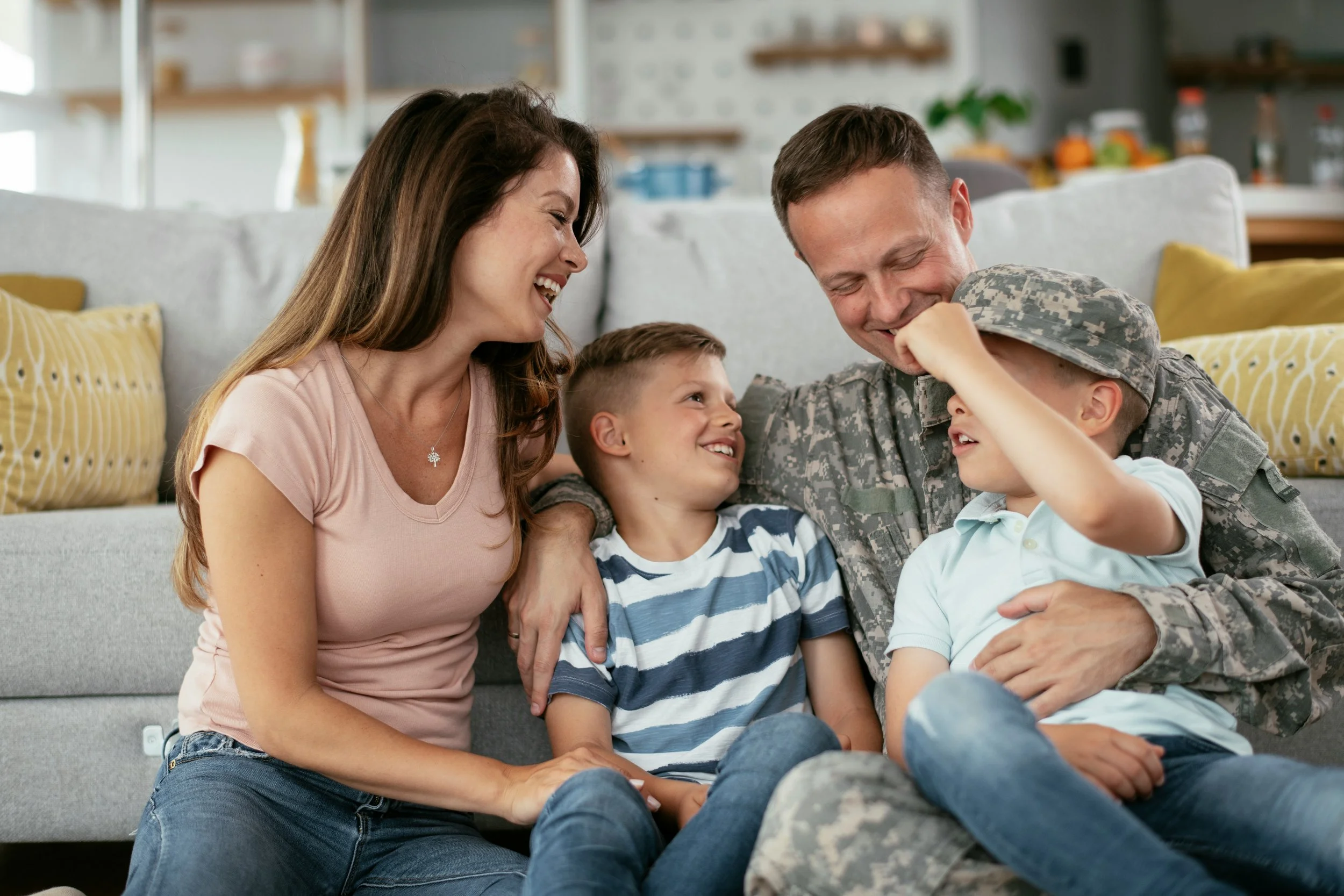 Reiki, Military Life, and Trauma-Informed Support for Service Members and Families