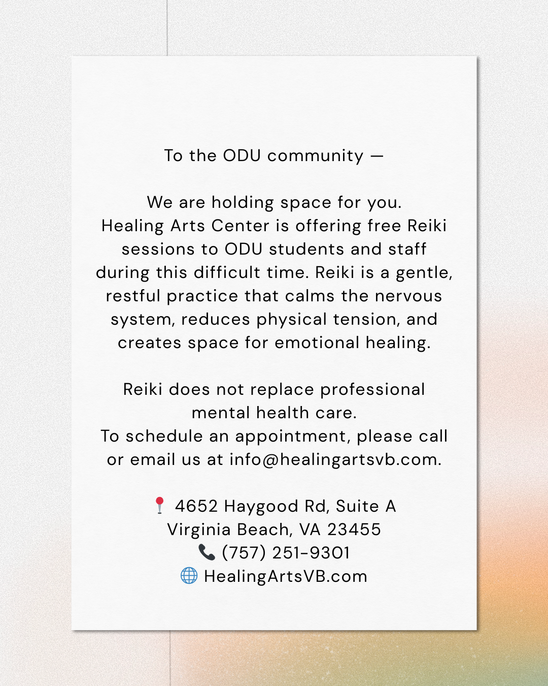 How Reiki Supports Healing After Trauma