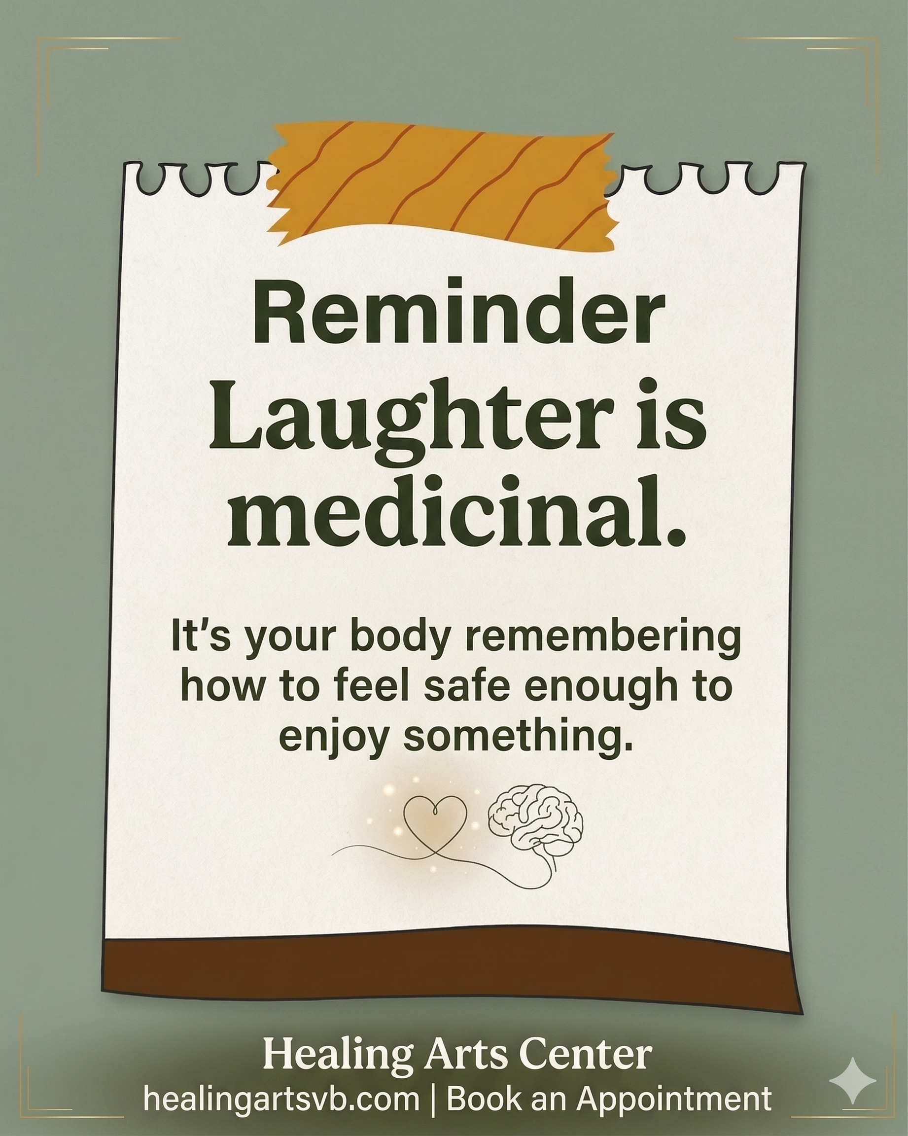 Why Is Life So Hard? How Laughter Actually Helps Burnout