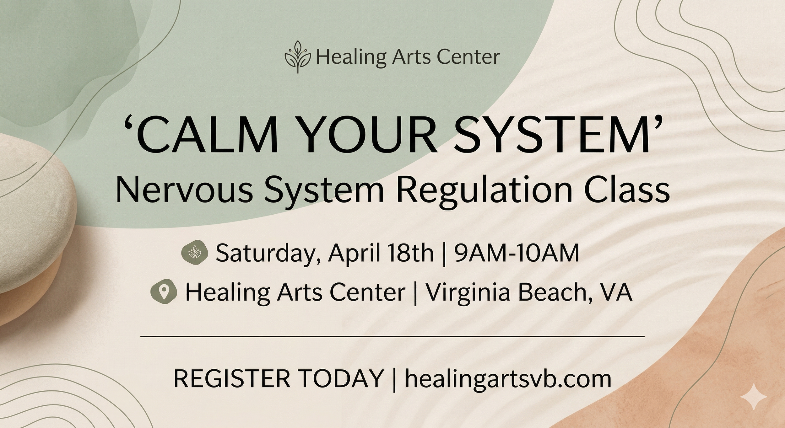 A Gentle Introduction to Nervous System Regulation Class