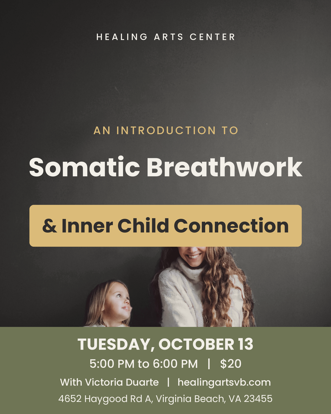 Introduction to Somatic Breathwork and Inner Child Connection