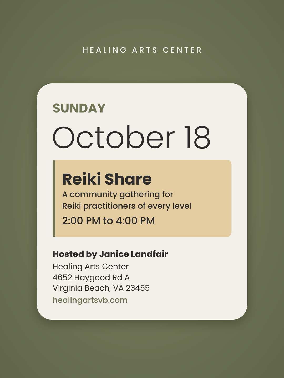 Reiki Share