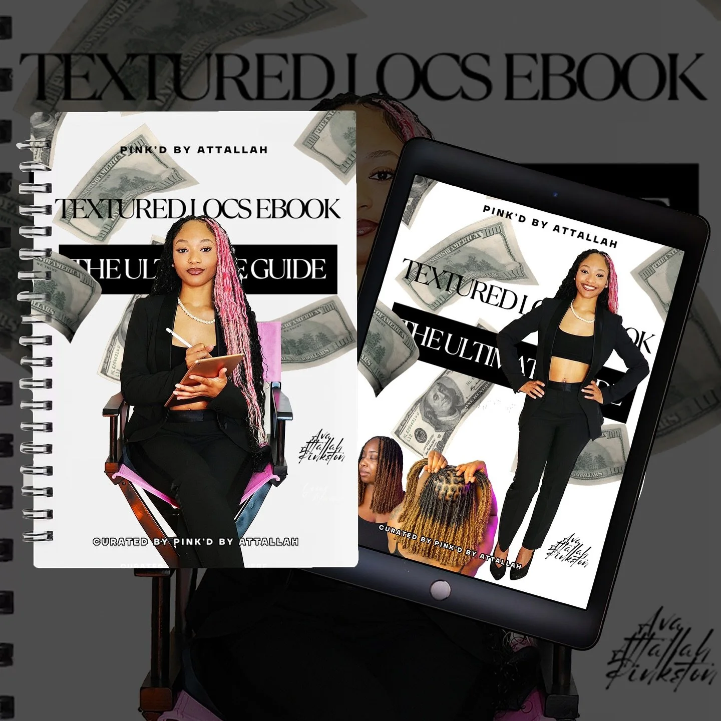 🎉 Exciting News! My Textured Locs Ebook is NOW AVAILABLE! 🎉

After months of hard work, I&rsquo;m thrilled to announce that my Textured Locs Ebook is officially LIVE! This guide is packed with everything you need to know to start, maintain, and car