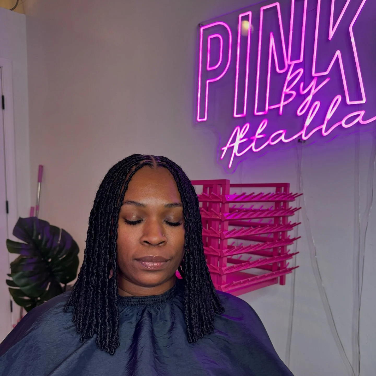 Simply beautiful ✨

Book this look today by clicking the link in bio @pinkstyledme  and select Small Bob/Shoulder Length&rdquo; &ldquo;Textured Locs &rdquo;#ComeGetPinkd 🫶🏽

We are also on: 

Instagram: @pinkstyledme 
TikTok: @avapinkston 
Facebook