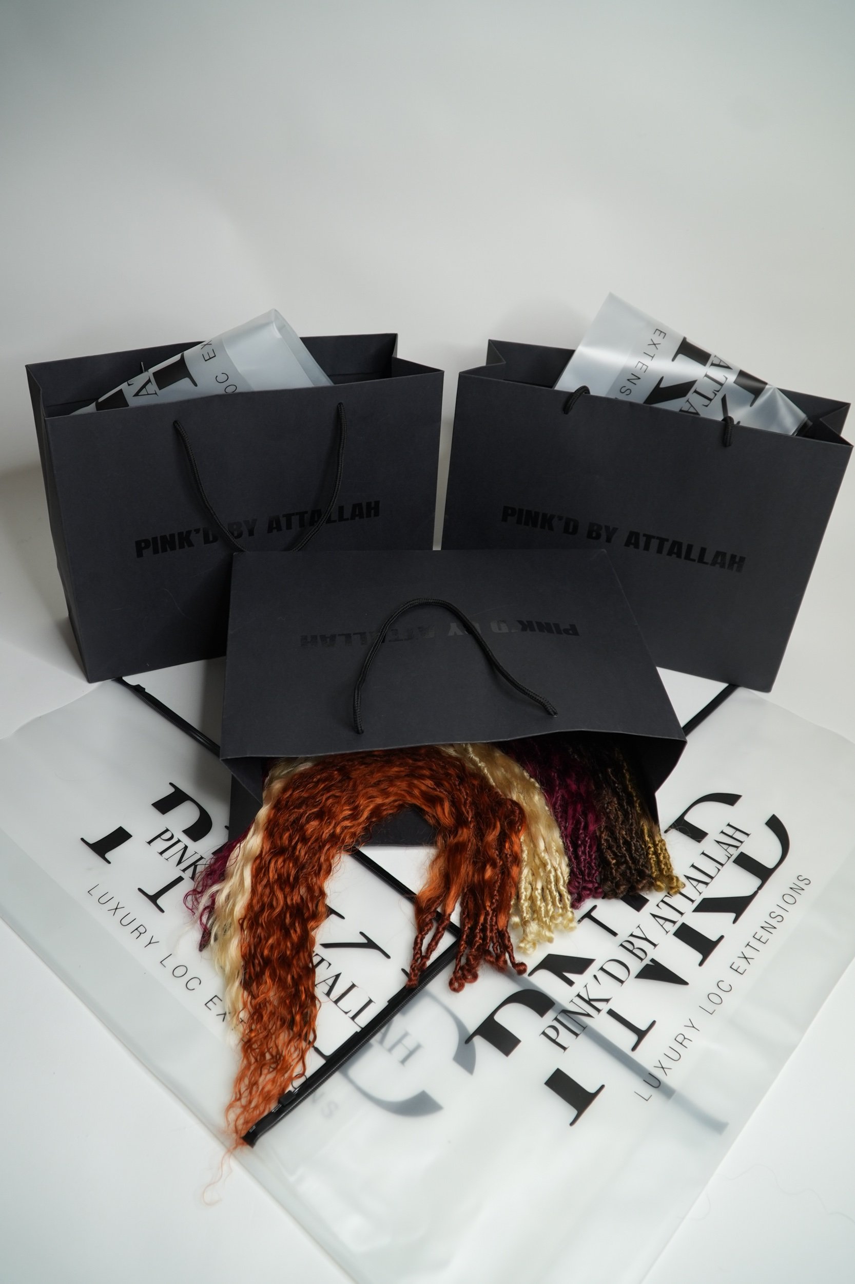 Handmade Human Hair Locs