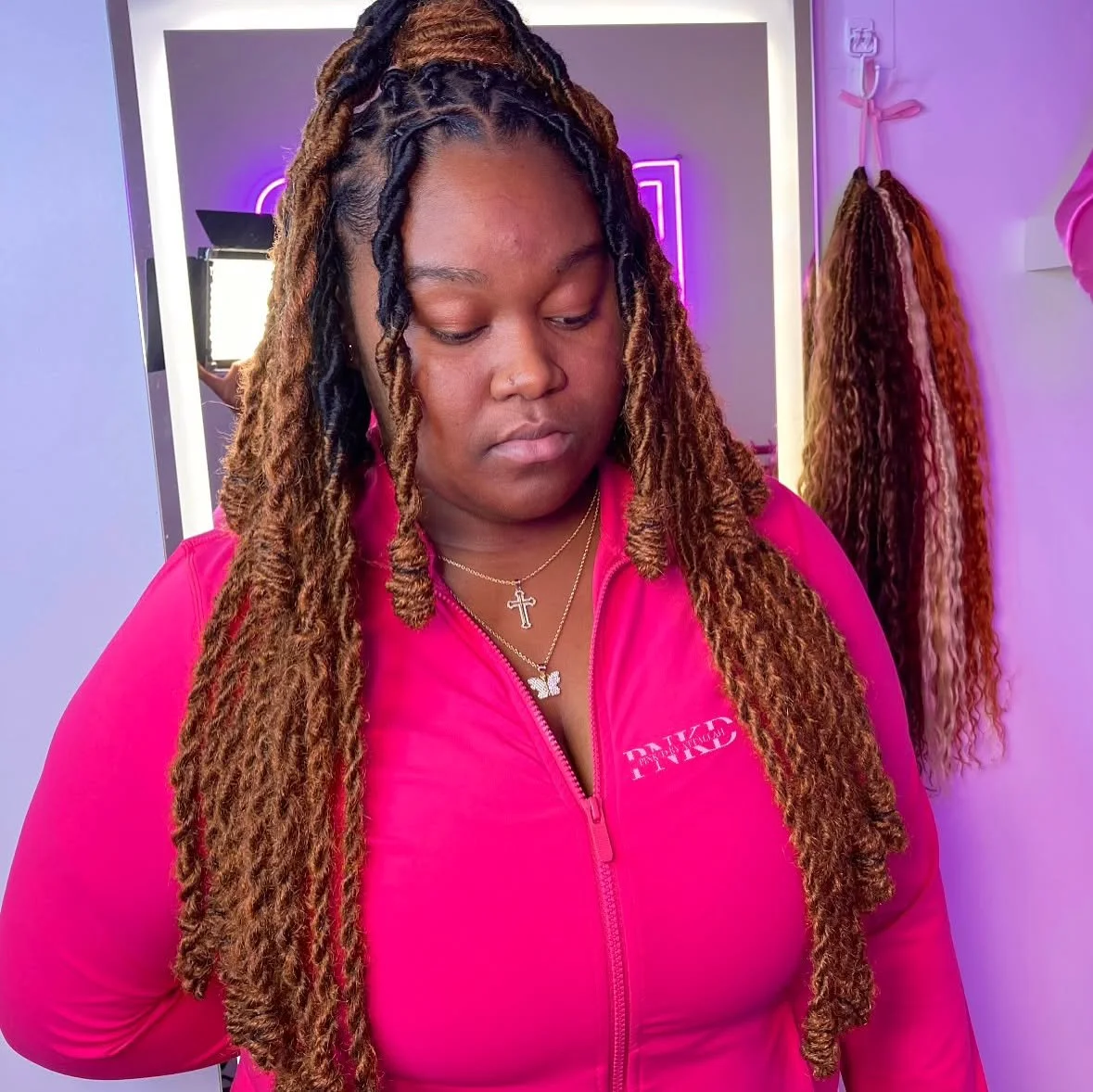 If you have natural locs (or free hair) and are looking for a fresh, versatile look, why not try my Boujee Soft Faux Locs? They blend seamlessly with your own locs, giving you a fuller, more textured look without the commitment. 

Plus, they&rsquo;re